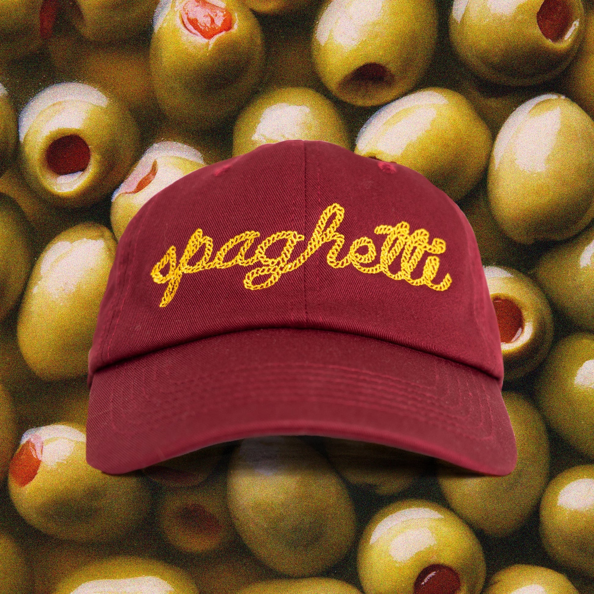 The Original Spaghetti Dad hat.