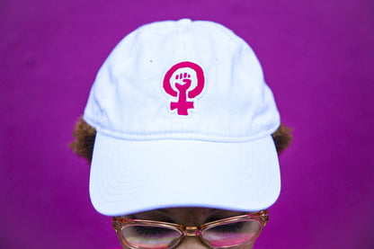 Feminist Fist Mom Hat