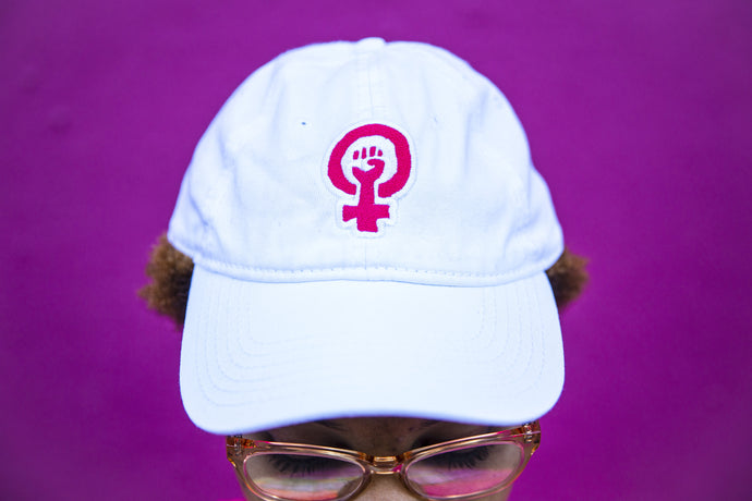 Feminist Fist Mom Hat