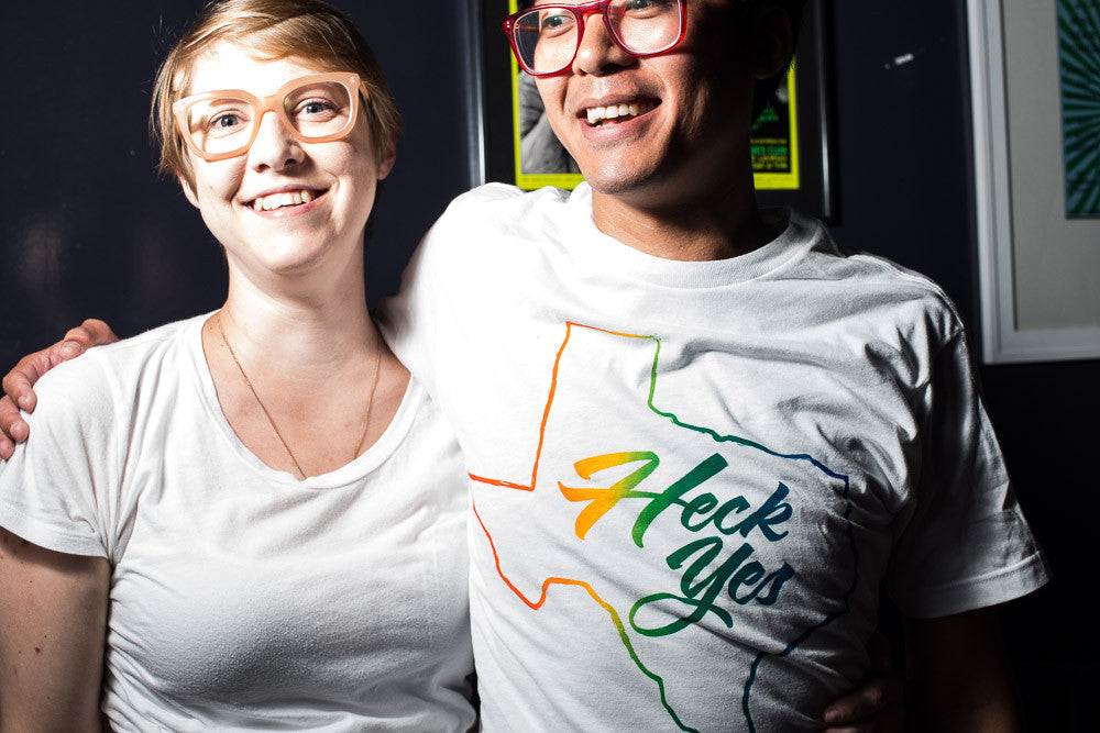 HECK YES Tee (Three Variants!)