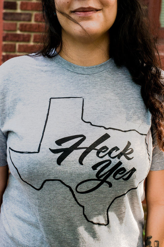 HECK YES Tee (Three Variants!)