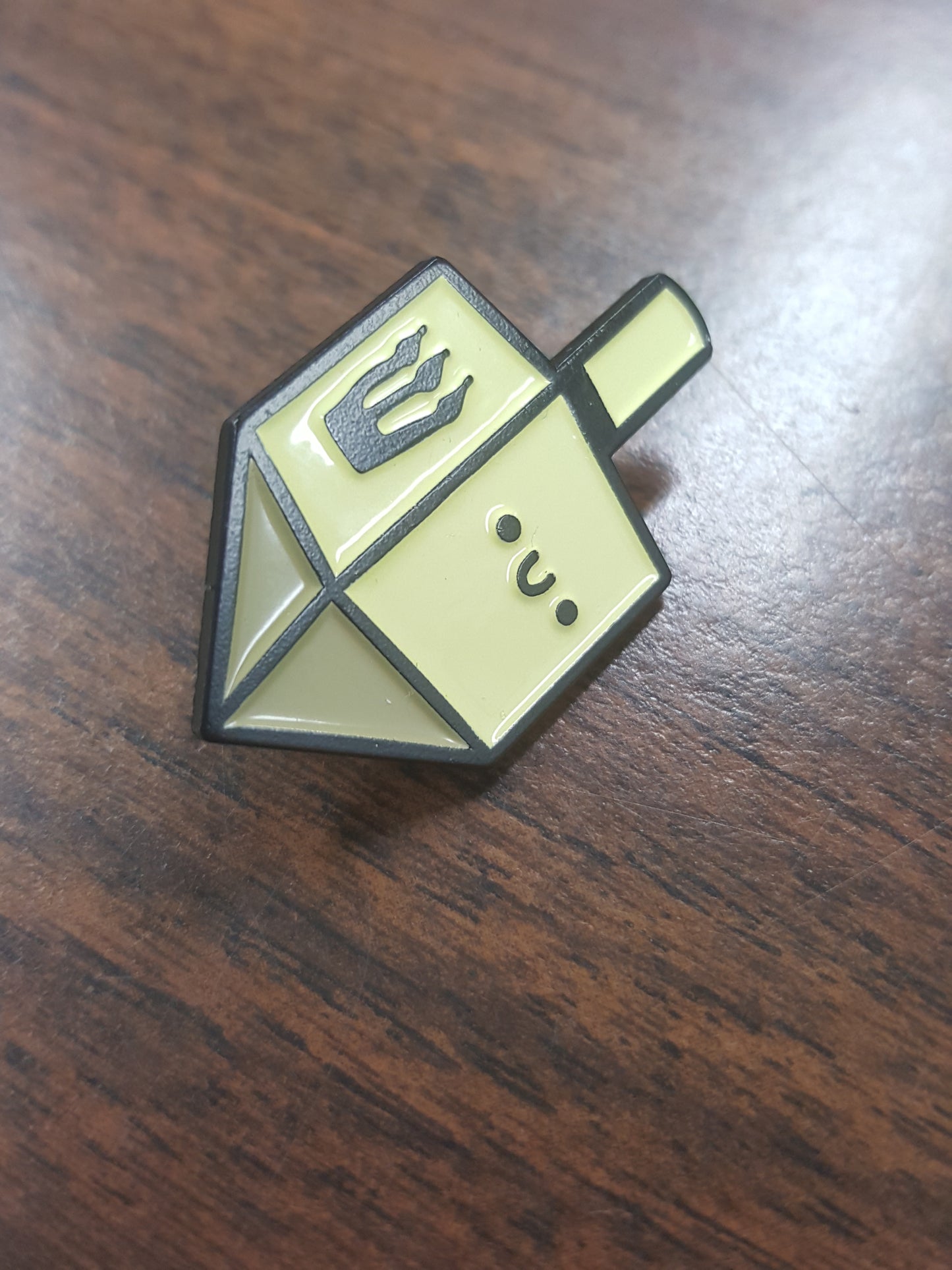 Dreidel Pin