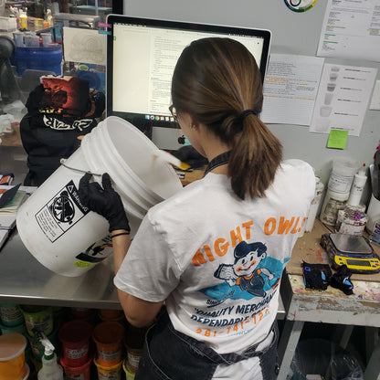 Night Owls "Dependable Printers" Tee