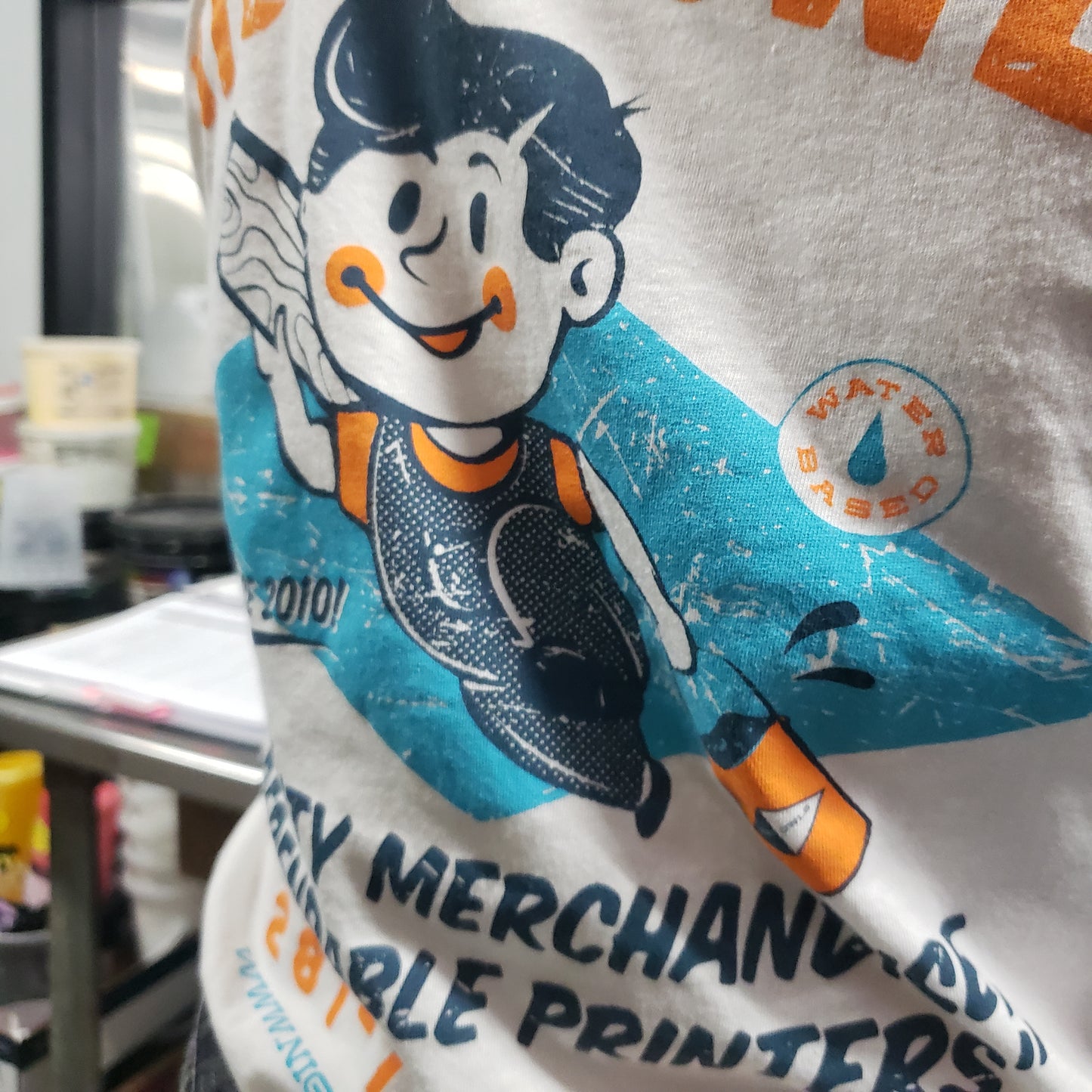 Night Owls "Dependable Printers" Tee