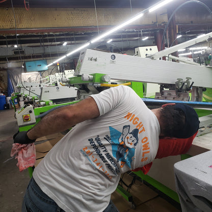 Night Owls "Dependable Printers" Tee