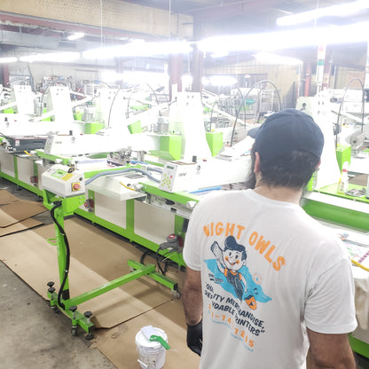 Night Owls "Dependable Printers" Tee