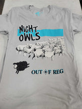 Night Owls "Out of Reg" Tee