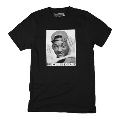Big Willie Energy Tee