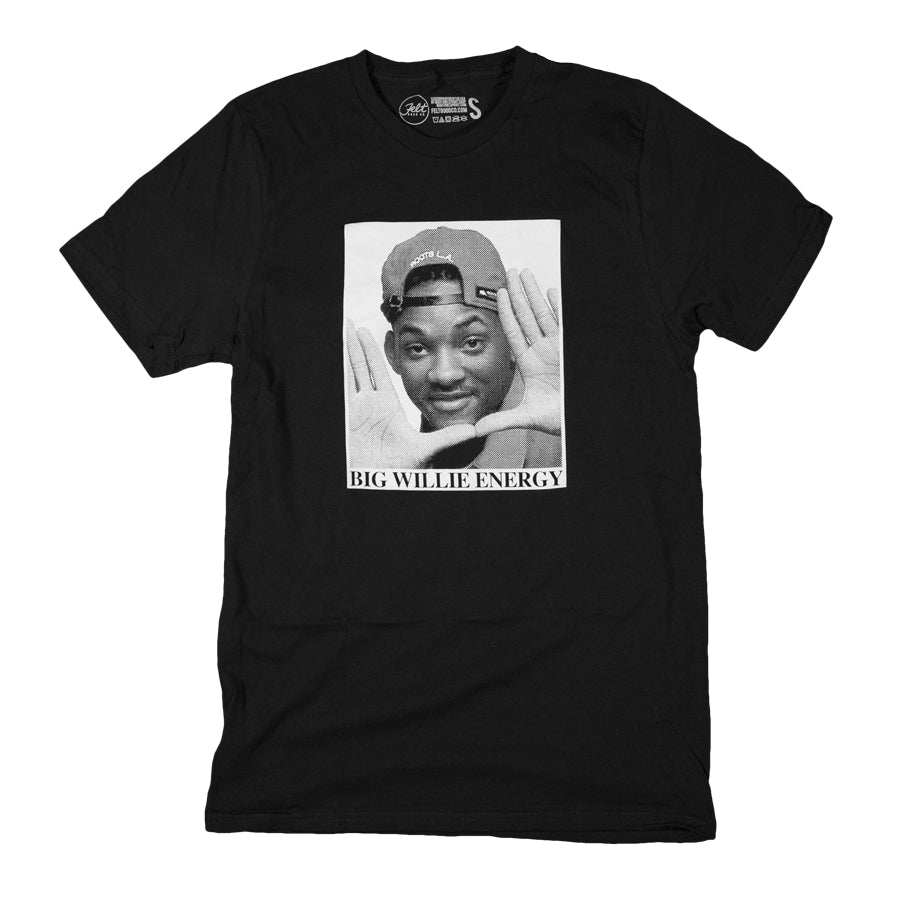 Big Willie Energy Tee – Super Unison