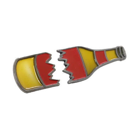 Broken Bottle Enamel Pin Set