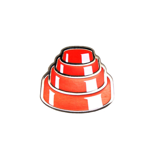 Energy Dome Enamel Pin