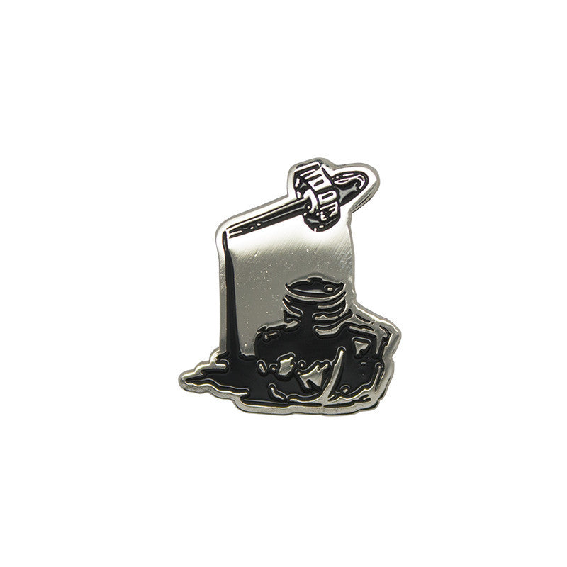 Inkwell Enamel Pin – Super Unison