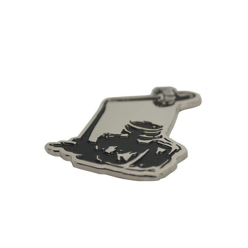 Inkwell Enamel Pin