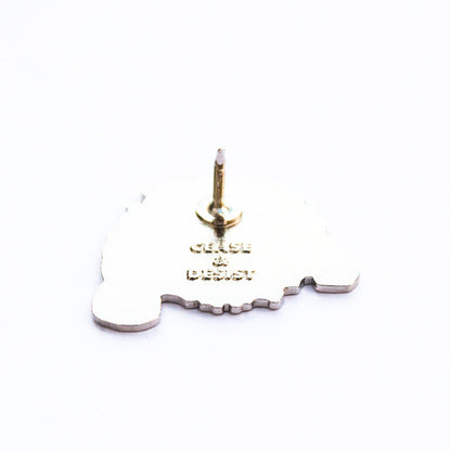 Lift Yr Skinny Fists Like Antennas Enamel Pin