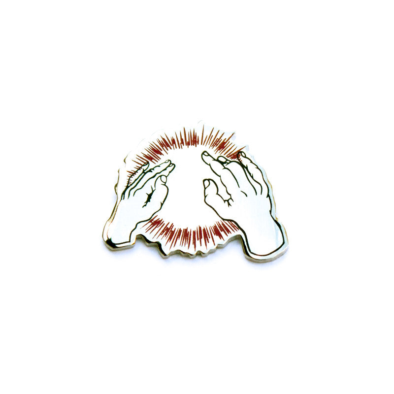 Lift Yr Skinny Fists Like Antennas Enamel Pin