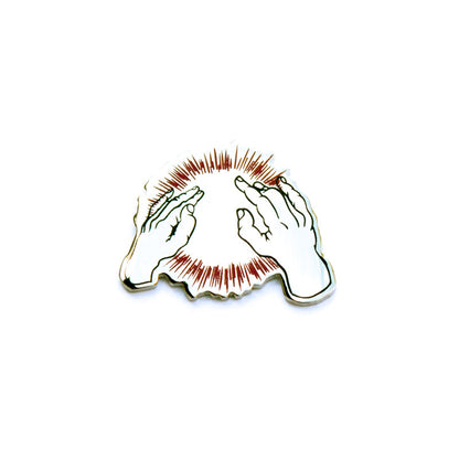 Lift Yr Skinny Fists Like Antennas Enamel Pin