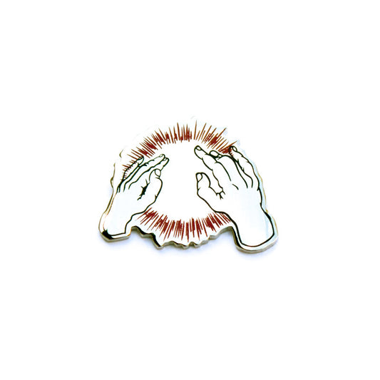 Lift Yr Skinny Fists Like Antennas Enamel Pin