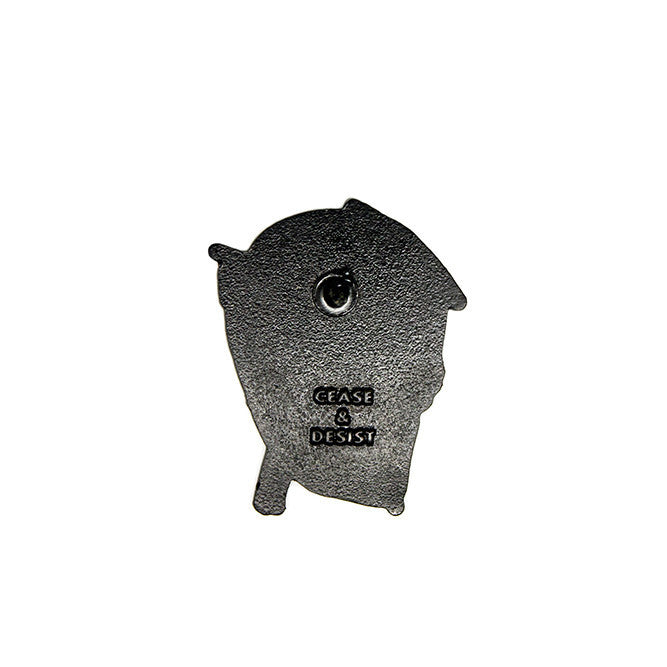 Treatment 5 Enamel Pin