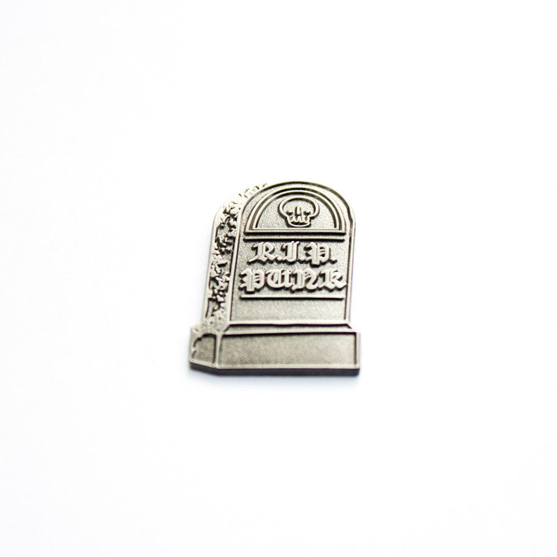 R.I.P. Punk Tombstone Diestruck Pin