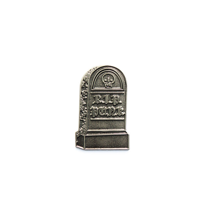 R.I.P. Punk Tombstone Diestruck Pin