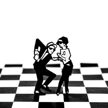 Rude Boy & Rude Grrl - Enamel Pin Set