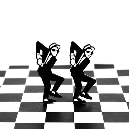 Rude Boy & Rude Grrl - Enamel Pin Set