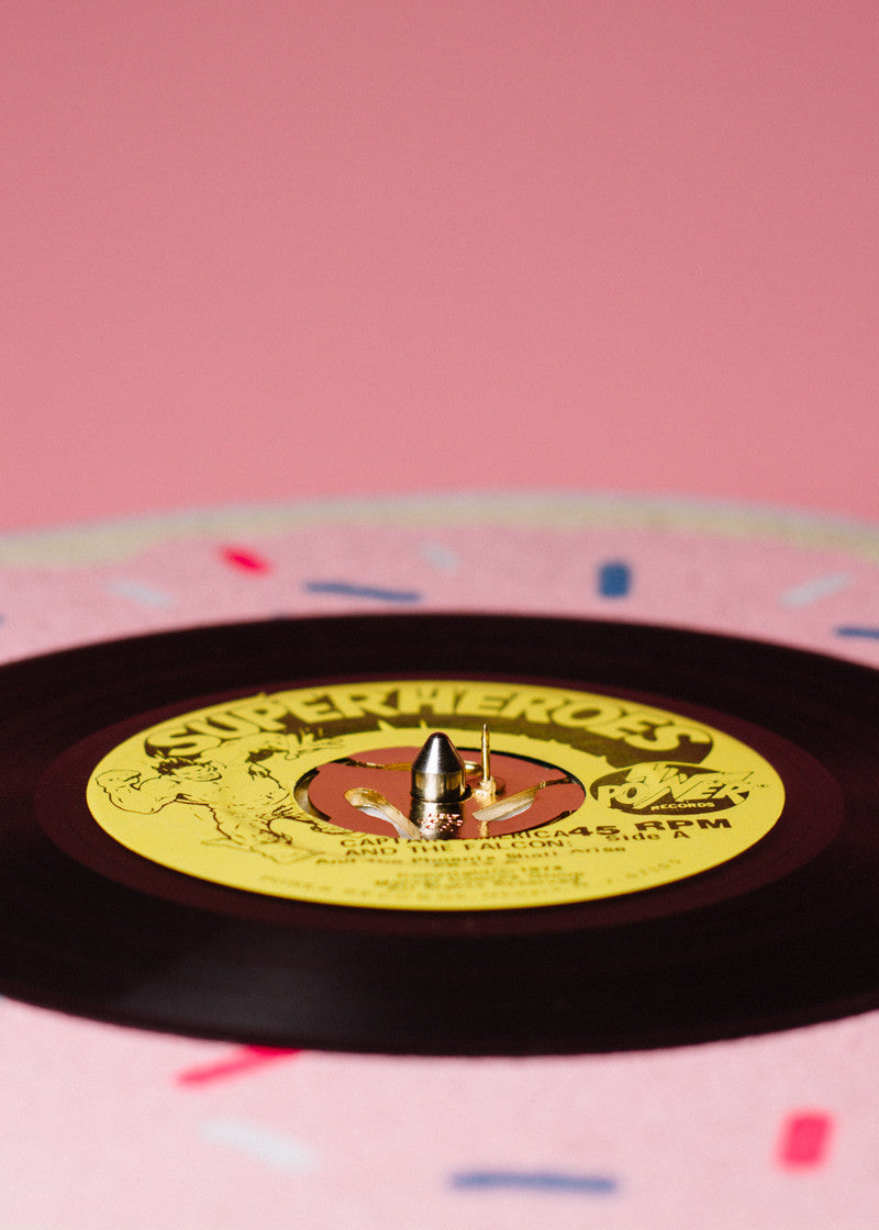 45 Adaptor - Lapel Pin