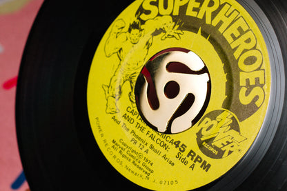 45 Adaptor - Lapel Pin