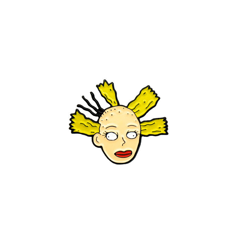 Cynthia Head Enamel Pin