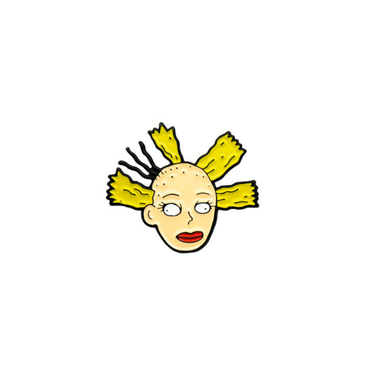 Cynthia Head Enamel Pin