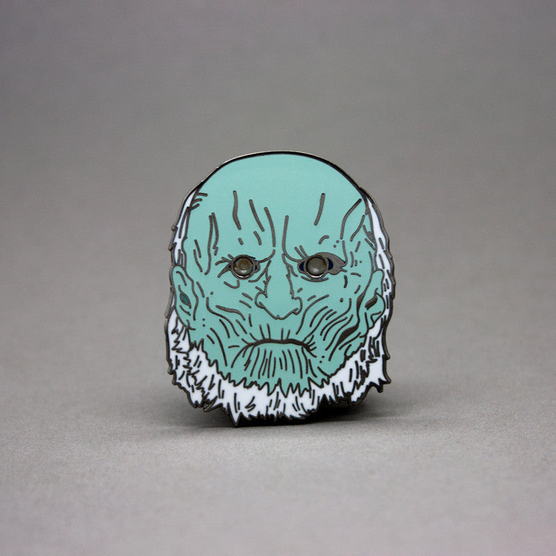 White Walker Enamel Pin w/ Light Up Eyes!