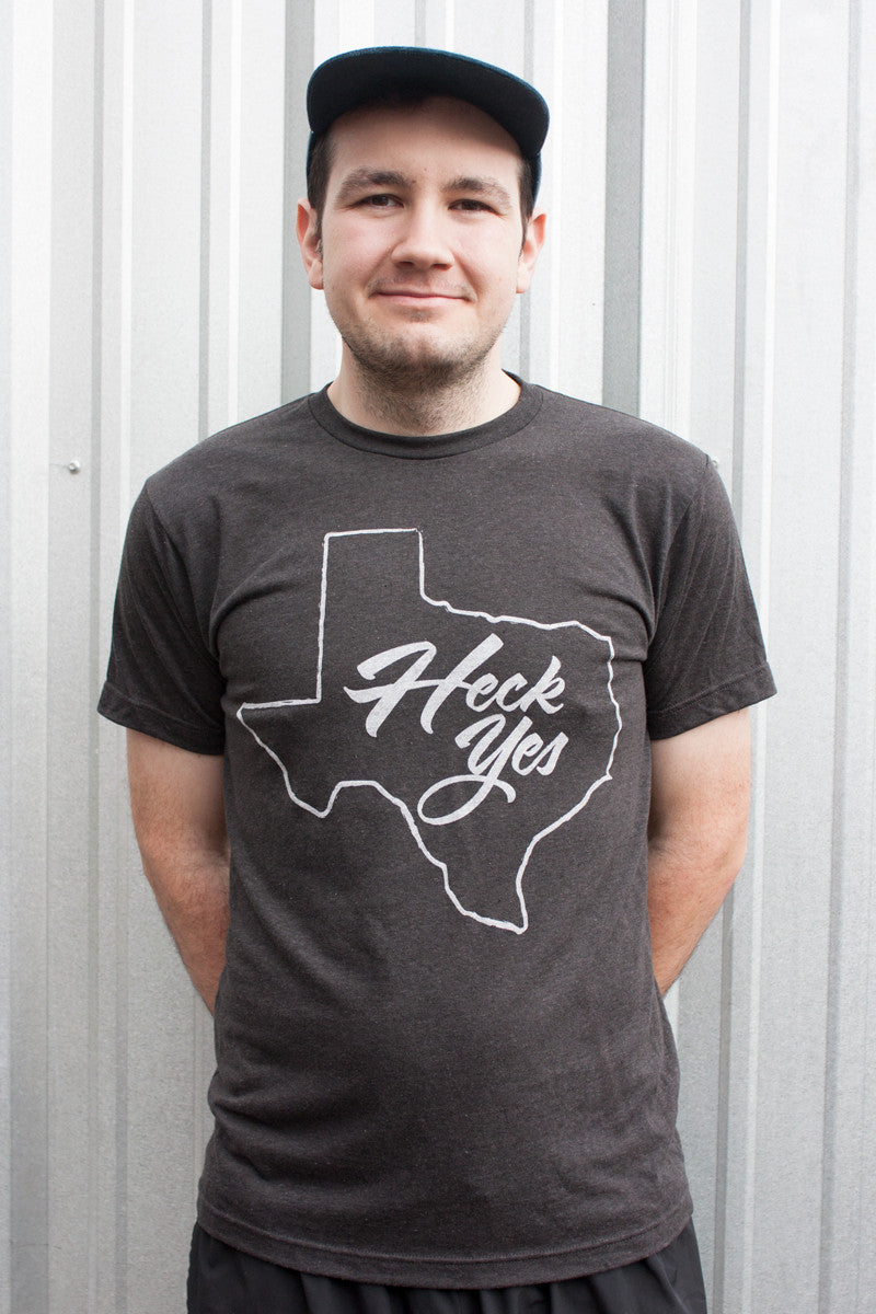 HECK YES Tee (Three Variants!)