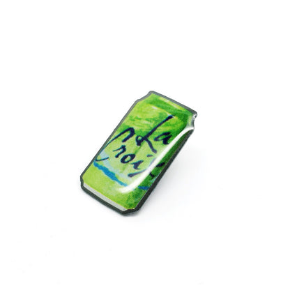 La Croix Offset Printed Pin