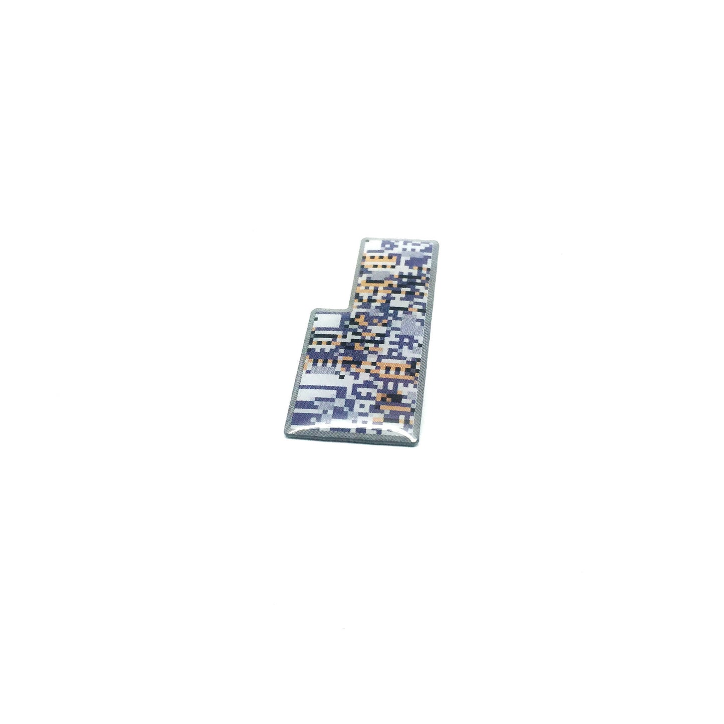 Missingno. Offset Lapel Pin