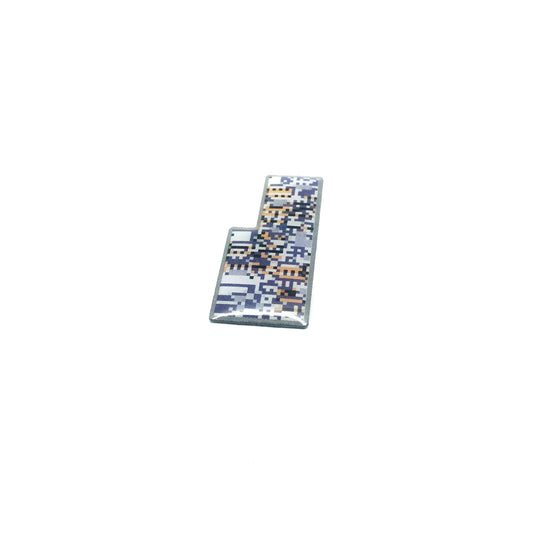 Missingno. Offset Lapel Pin