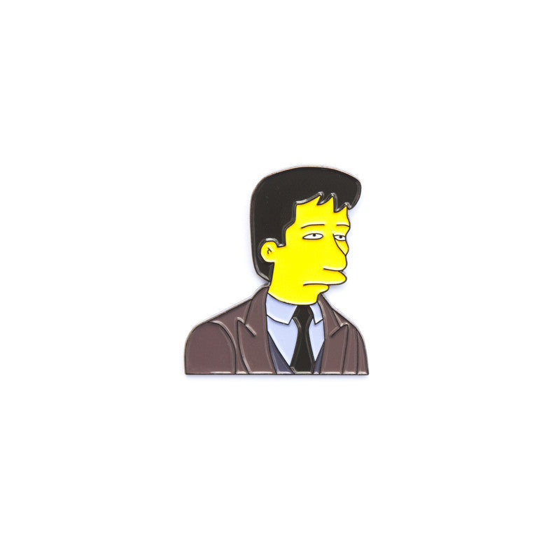 The Springfield Files Enamel Pins