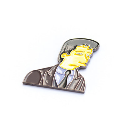 The Springfield Files Enamel Pins