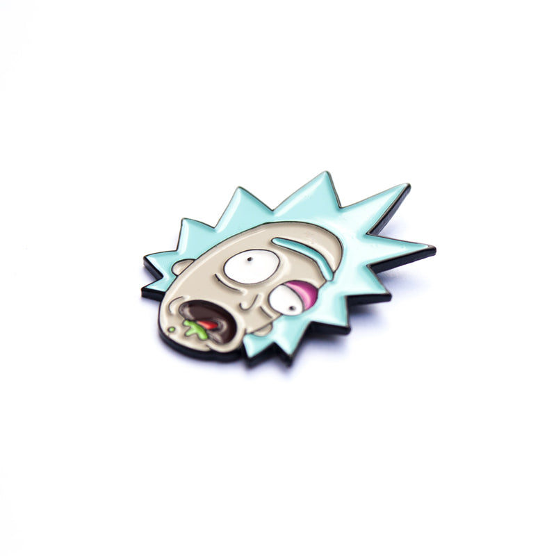 100 Years Rick & Morty Pin Set