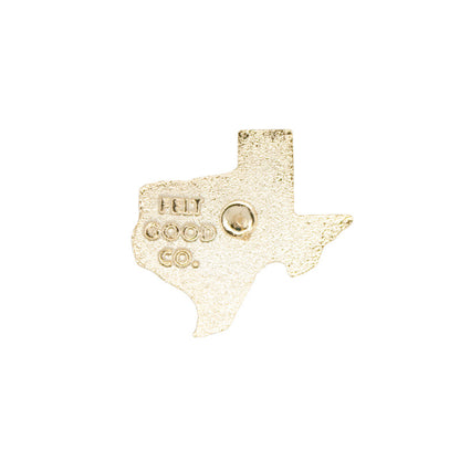 Houston, TX Heart Enamel Pin