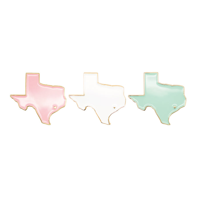 Houston, TX Heart Enamel Pin