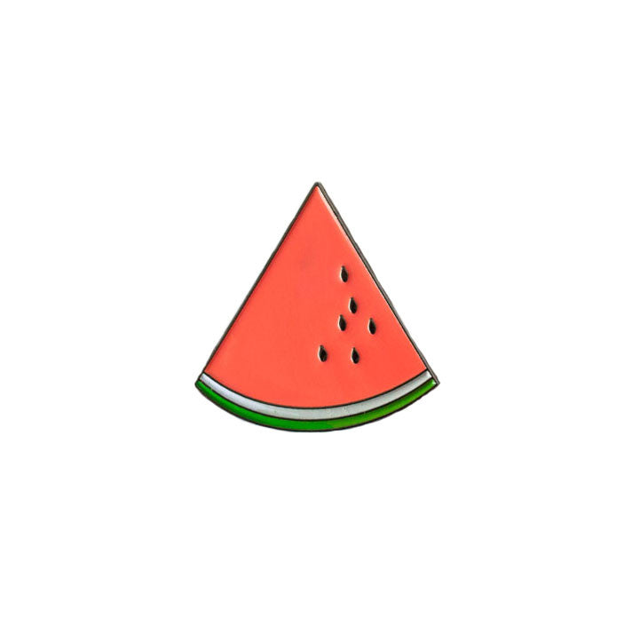 Watermelon Enamel Pin