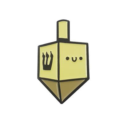 Dreidel Pin