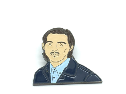 Chris Farren "Can't Can't Die" Enamel Pin