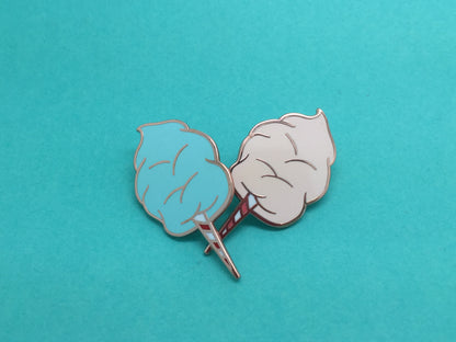 Cotton Candy Enamel Pin