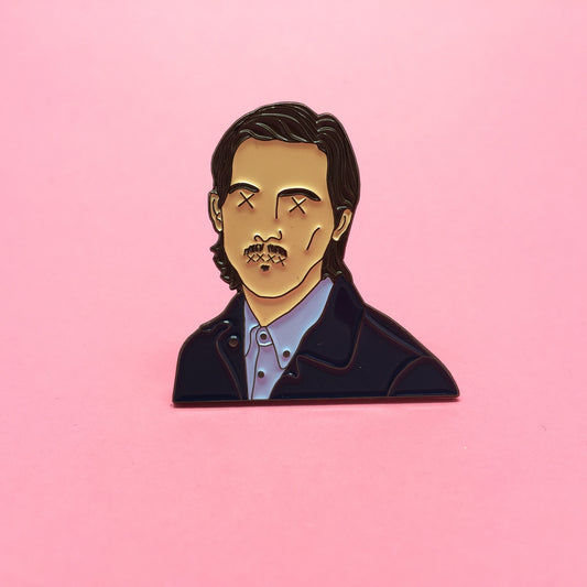 Chris Farren "Can't Can't Die" Enamel Pin