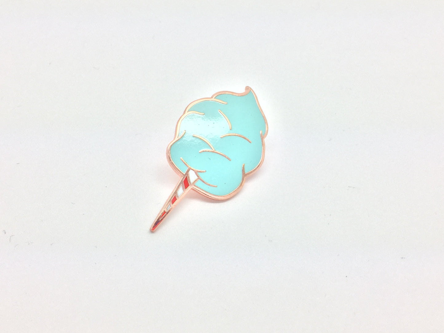 Cotton Candy Enamel Pin