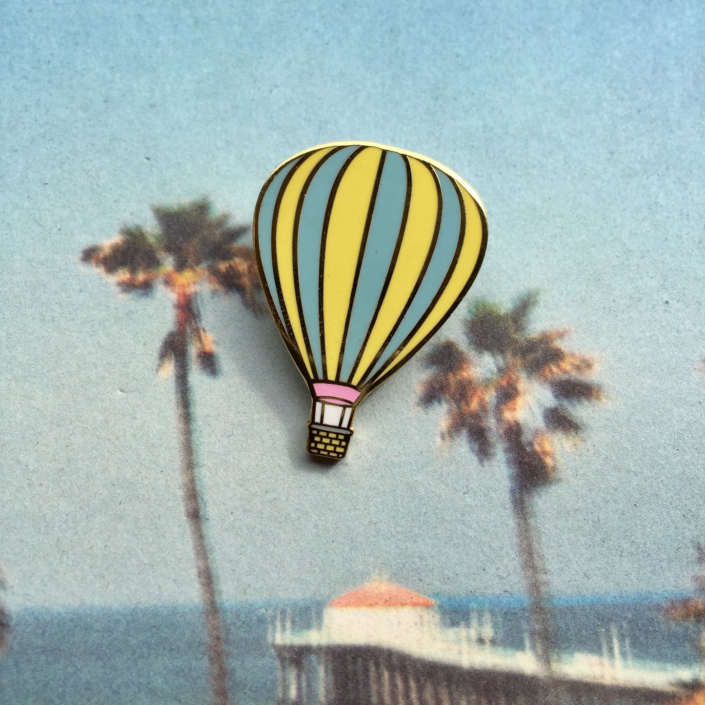 Hot Air Balloon Pin