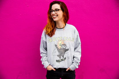 Night Owls - Joel Kirschenbaum CREWNECK