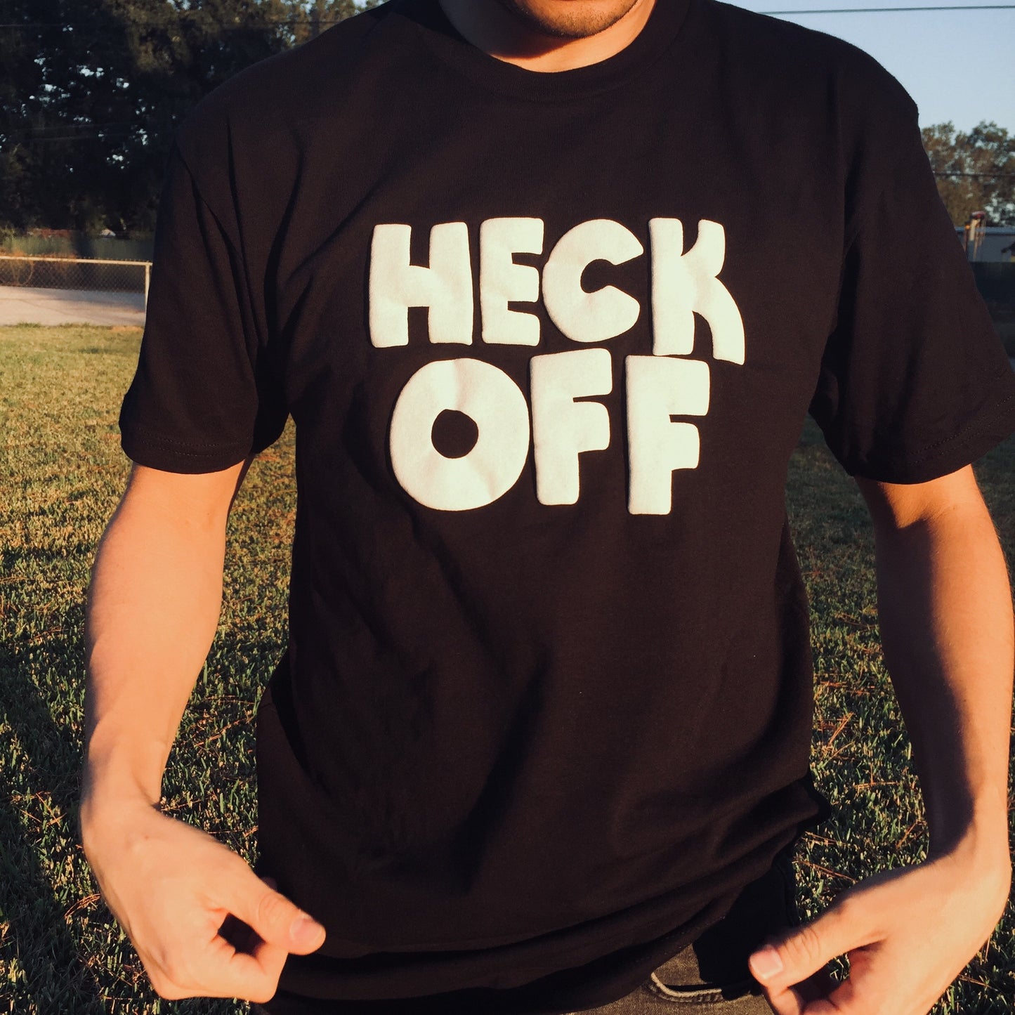 HECK OFF Tee