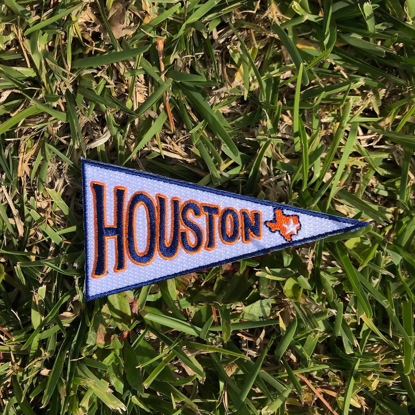 Houston Pennant Patch